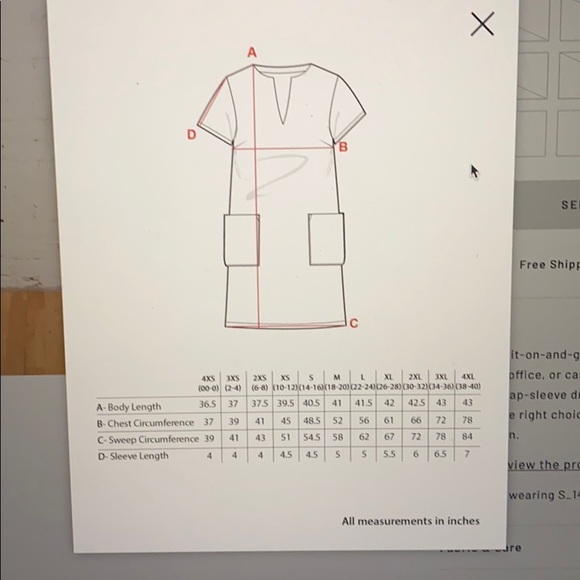 Universal Standard Alexandrina Pocket Dress - Picture 13 of 13